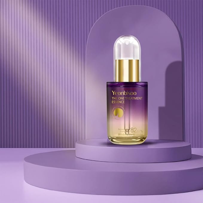 Bifida Ferment Lysate 82.67% Facial All in One Essence Violet Bottle Nourishing Elastic Toneup Brightening