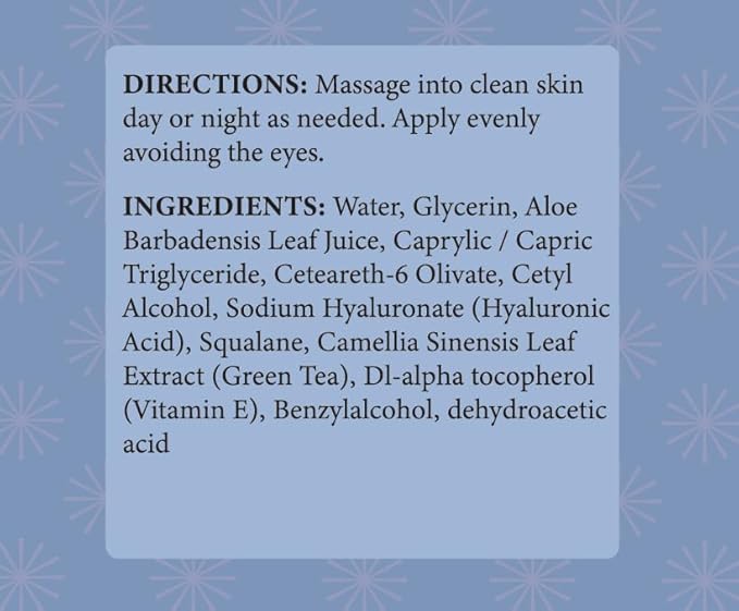 Moonlight Recovery Hydrating Night Cream for Sensitive Skin | Soothing Face Moisturizer for Redness, Dryness & Irritation | Fragrance-Free, Non-Comedogenic, Barrier-Repair