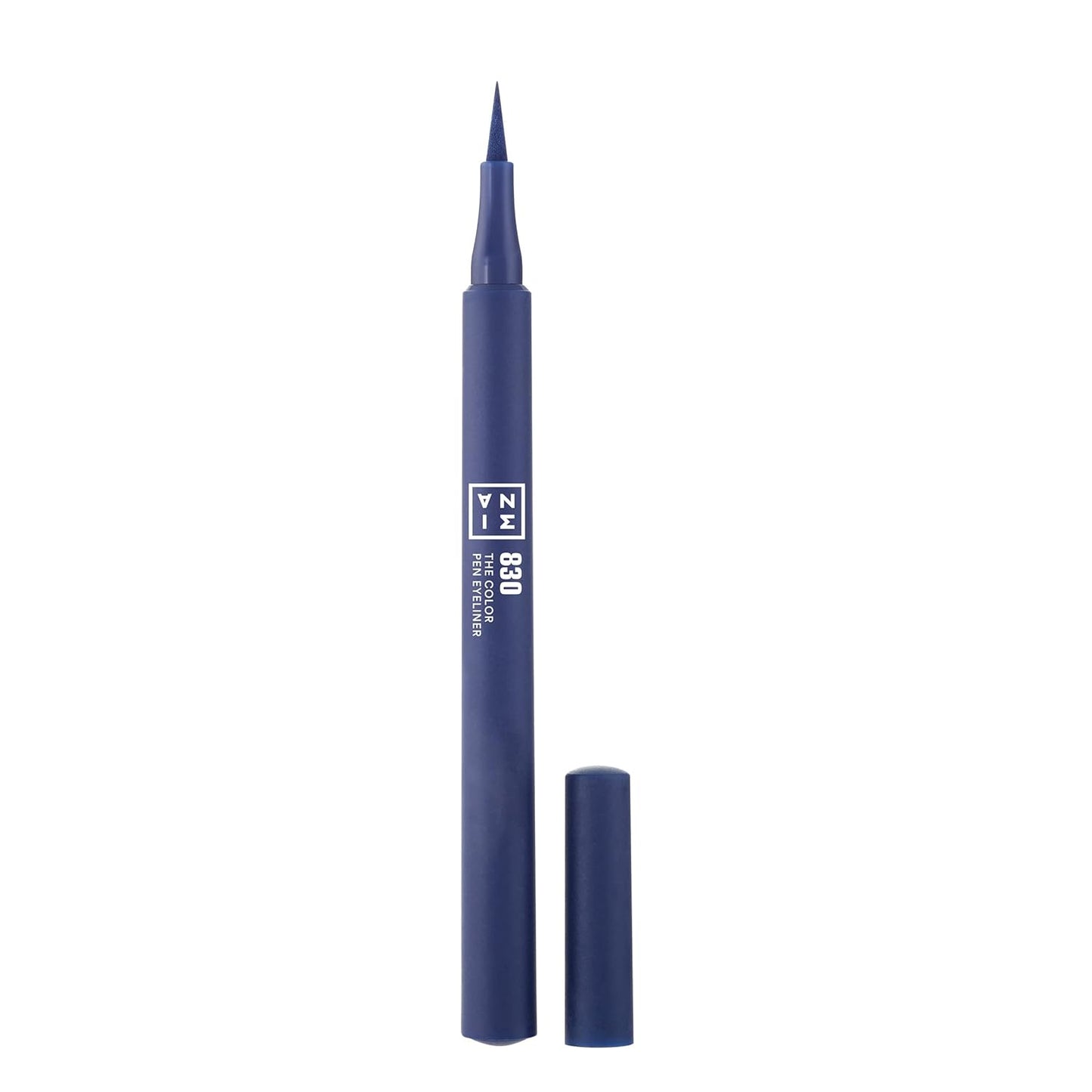 3INA The Color Pen Eyeliner - Waterproof Colorful Liquid Eyeliner Pencil for Bold Looks - Precise Felt Tip - 14 Hour Wear Eye Makeup - 830-0.034 oz
