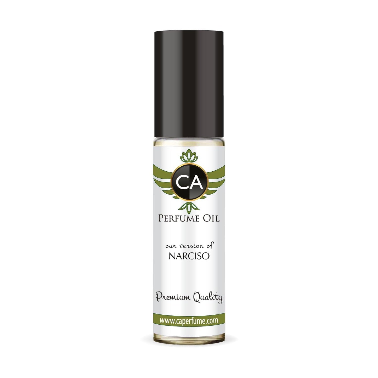 CA Perfume Impression of Narciso for Women Fragrance Oil Floral Woody Musk Scent Long Lasting Perfumes for Women Travel Size TSA Ready Mini Parfum Body Oil Roll-on 0.33 Fl Oz 10ml