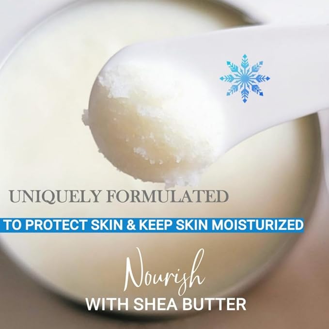 Organic Shea Butter Moisturizing Lip balm, Multi-purpose, Nourishing, Hydrating, Chemical-free, Non-toxic, Shea butter Scent (10, Grams), Dry Skin, Dryness, Korean