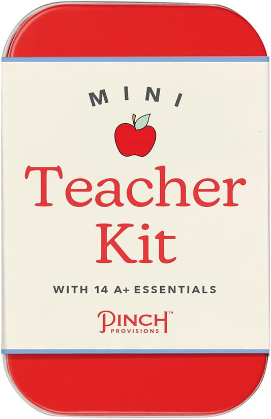 Pinch Provisions Unisex Teacher Kit - Includes 14 A+ Emergency Essential Items, The Ideal Gift for Your Favorite Teacher!