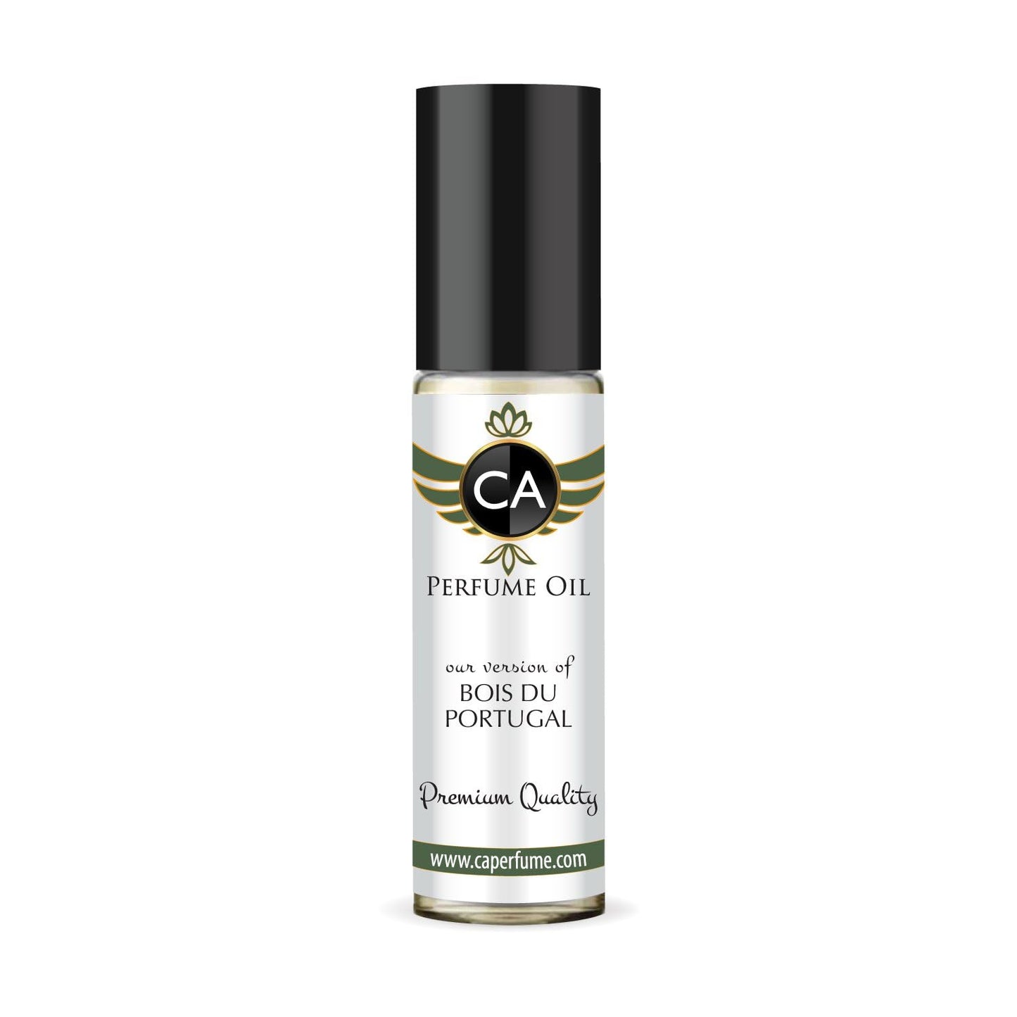 CA Perfume Impression of Bois Du Portugal for Men Perfume Oil Amber Woody Scent Long Lasting Cologne for Men Travel Size TSA Ready Mini Parfum Body Oil Roll-on 0.33 Fl Oz 10ml