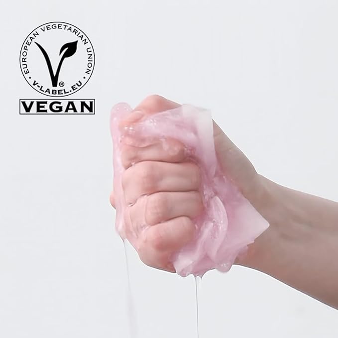 I'MPHYTO Leaders Facial Mask 10 Sheet Collagen Vegan Mask | Plant-Derived Collagen | Elasticity & Lifting Skin Care | Certified Vegan | Intensive Hydration | Natural Cellulose Sheet