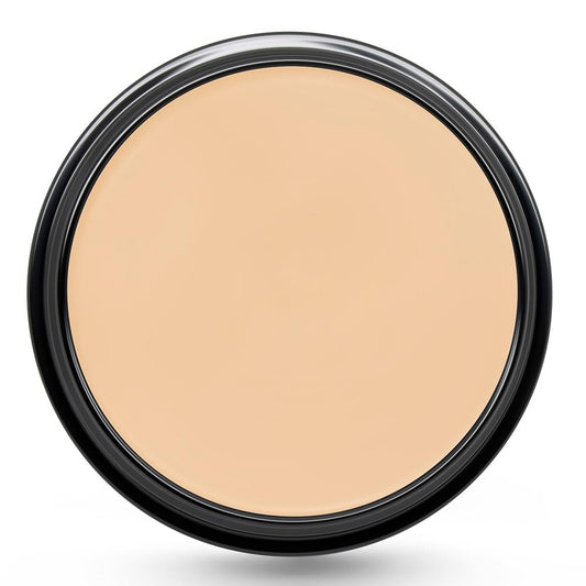 Graftobian HD Glamour Crème Foundation 1/2oz, Weightless Full Coverage Makeup, 65 Inclusive Shades, For All Skin Types, Natural or Full-Glam Looks, For Professionals and Beginners (Olive Glow)