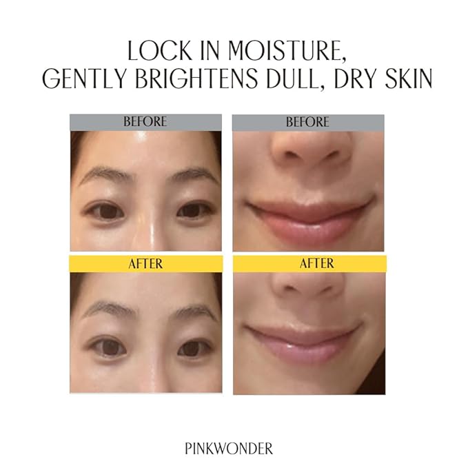 Glow Flow Roseberry Lock N Roll Eye Serum– Hydrating & Firming Eye Treatment for Dark Circles, Puffiness, and Dryness with Rosehip Oil