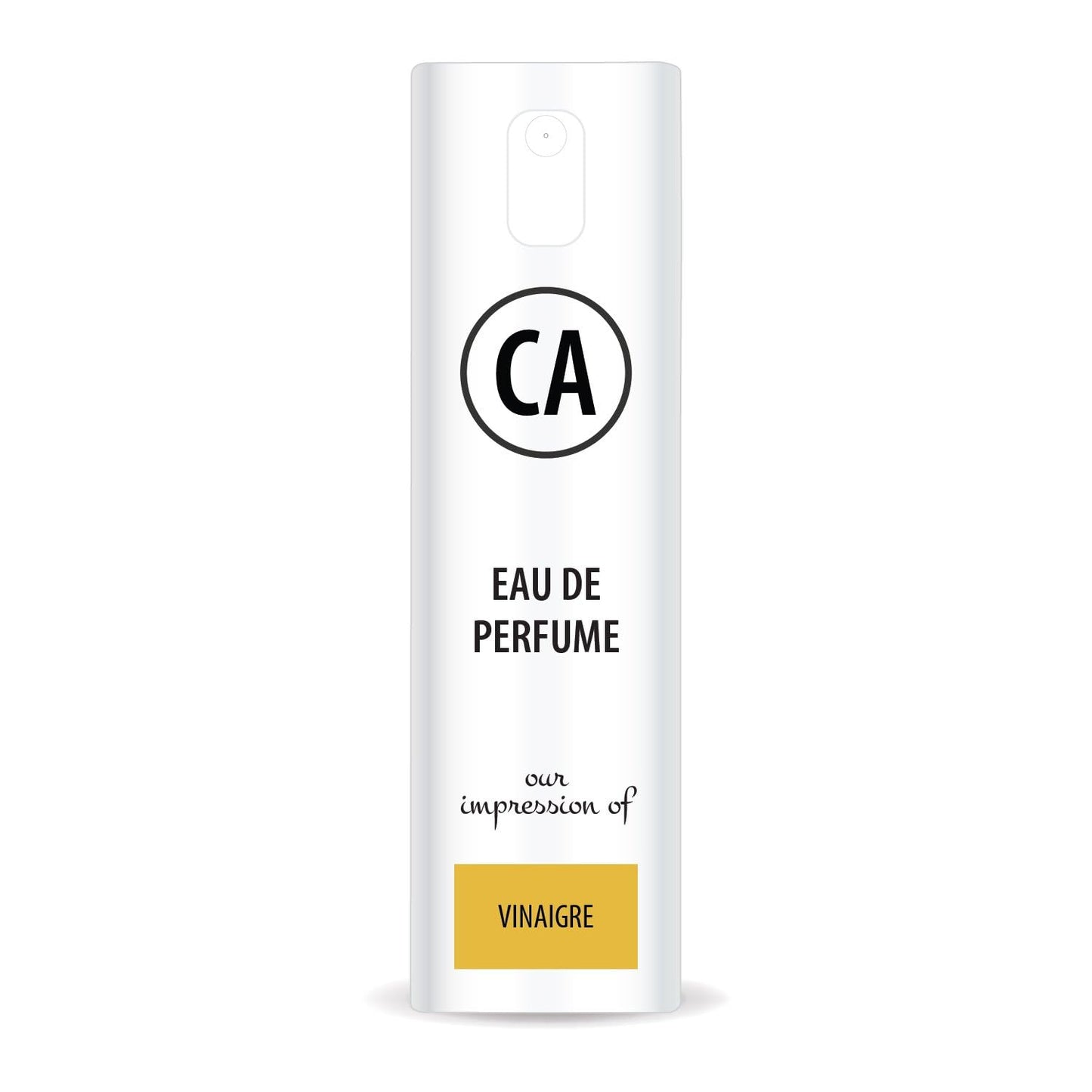 CA Perfume Impression of Vinaigre Unisex Eau De Parfum Woody Spicy Scent Long Lasting Unisex Fragrance Travel Size TSA Ready for Day and Night Wear 0.33 Fl Oz 10ml
