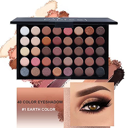FantasyDay All in One Makeup Kit for Women Full Kit Girls Makeup Gift Sets Xmas Essential Bundle Include Eyeshadow Palette Lipstick Blush Concealer Eyeliner Mascara Foundation Brush Eyebrow Pencil