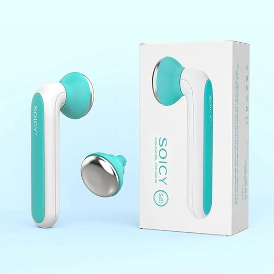 ONLYSKY BEAUTY Cooling Ice Roller Facial Massage Roller for Face （Green）