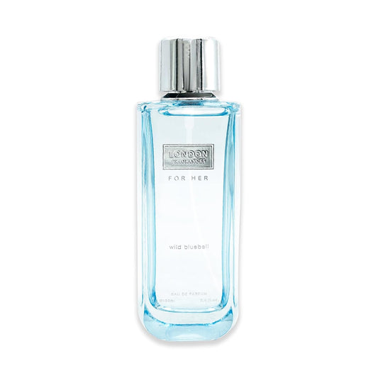London Fragrances - Wild Bluebell - Women's Fragrances - Floral, Fresh, Musky Eau de Parfum - Long Lasting Perfume for Women - 3.4 oz