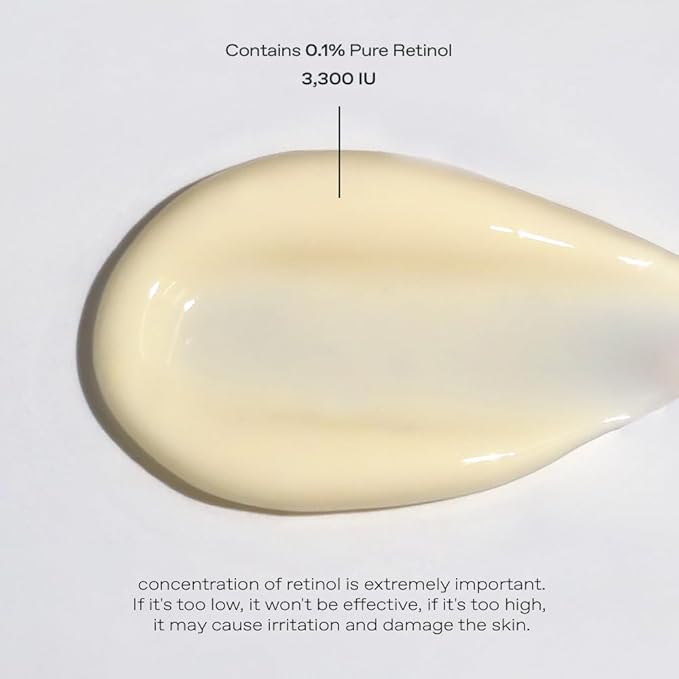 glow by currentive apple retinol eye cream : ointment tvbe viscous texture adheres seamlessly between wrinkles,delivering active ingredients to enhance firmness around the eyes, 0.5 oz