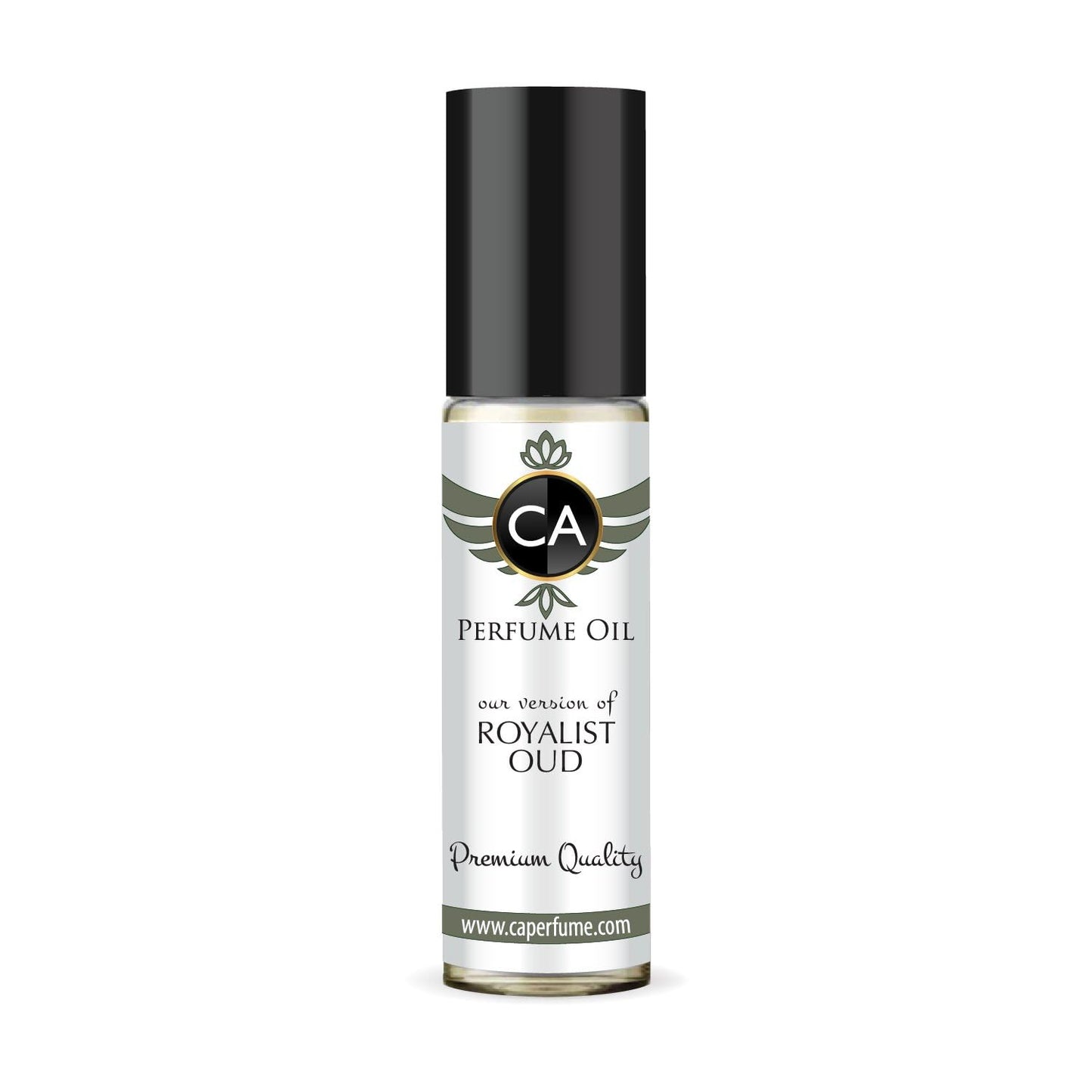 CA Perfume Impression of Royalist Oud Unisex Fragrance Oil Amber Fougere Scent Long Lasting Perfumes for Women & Men Travel Size TSA Ready Mini Parfum Body Oil Roll-on 0.33 Fl Oz 10ml