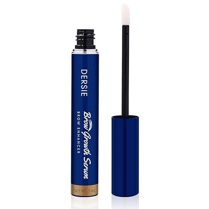 Dersie Eyebrow Growth Serum Rapid: for Thicker Brows in 4 Weeks (Pack of 2)