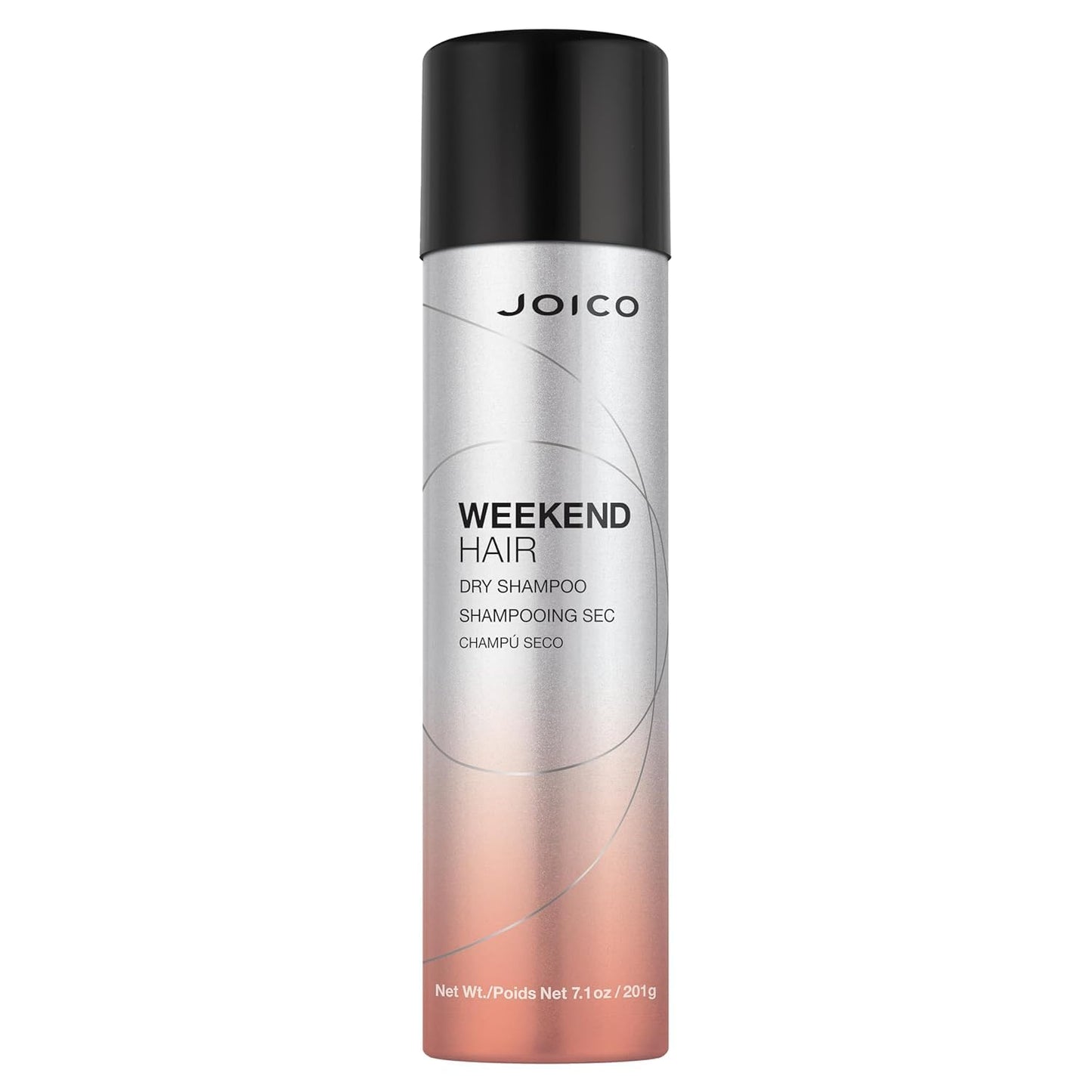 Joico Weekend Hair Dry Shampoo | For Most Hair Types | Absorbs Excess Oil | Adds Light Volume & Texture | Color Protection | 7.1 Fl Oz