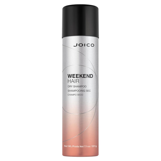 Joico Weekend Hair Dry Shampoo | For Most Hair Types | Absorbs Excess Oil | Adds Light Volume & Texture | Color Protection | 7.1 Fl Oz