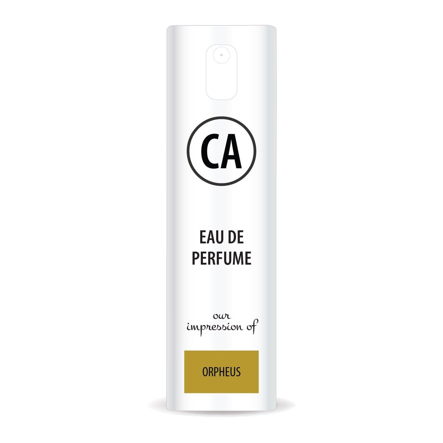 CA Perfume Impression of Orpheus Unisex Eau De Parfum Woody Chypre Scent Long Lasting Unisex Fragrance Travel Size TSA Ready for Day and Night Wear 0.33 Fl Oz 10ml