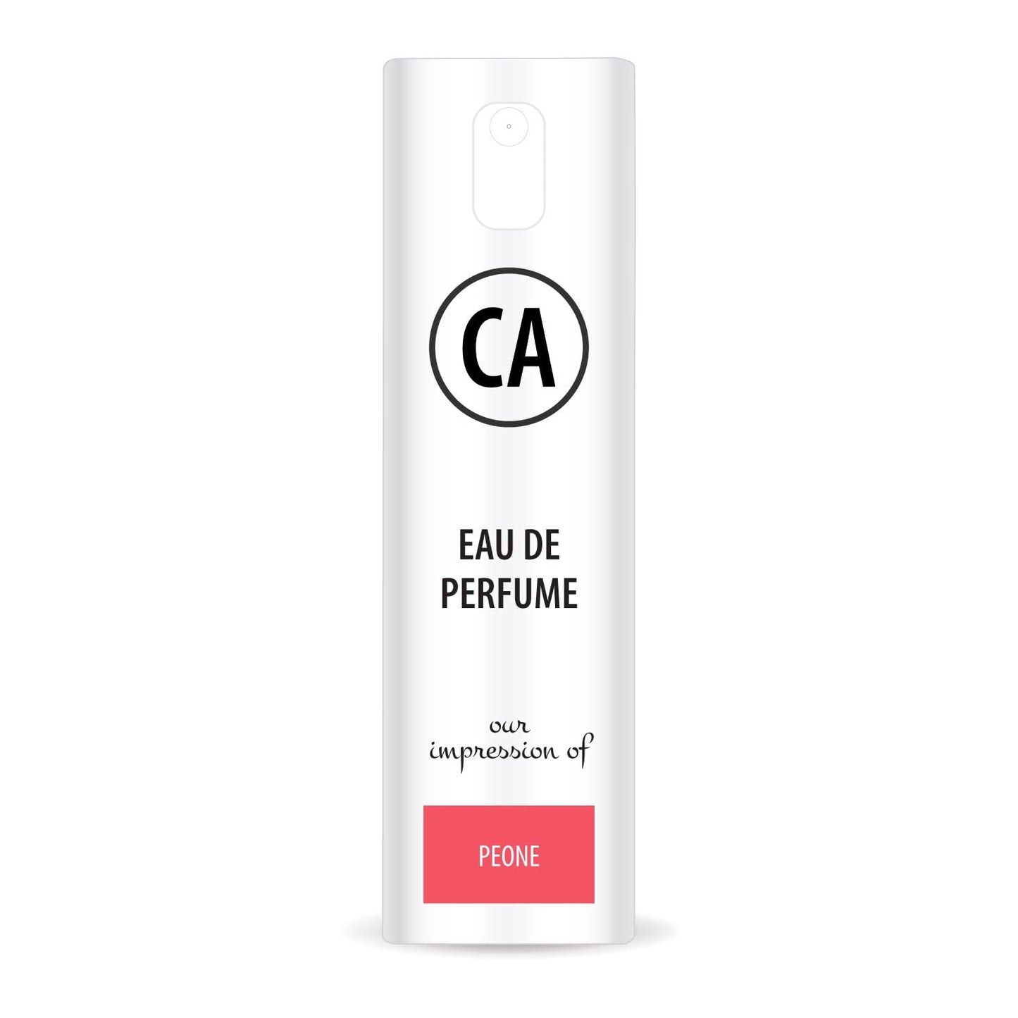 CA Perfume Impression of Peone for Women Eau De Parfum Floral Scent Long Lasting Perfumes for Women Travel Size TSA Ready for Day and Night Wear 0.33 Fl Oz 10ml