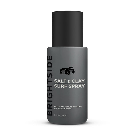 Salt & Clay Surf Spray - Hair Texturizing & Volumizing Spray - Salt & Clay, Silica, Witch Hazel, & Green Tea Blend - Beach Style Hair - For All Hair Types - Natural Ingredients (6oz)