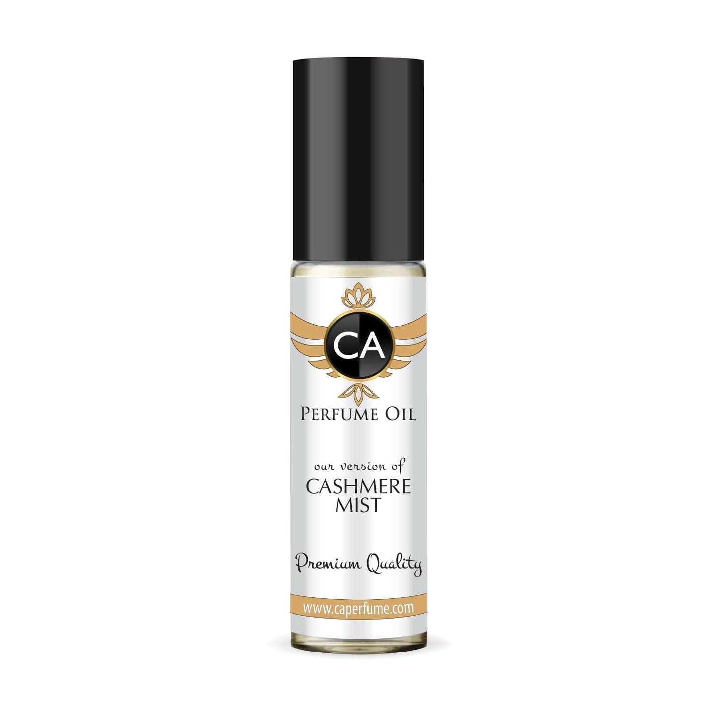 CA Perfume Impression of Cashmere Mist for Women Eau De Parfum Floral Woody Musk Scent Long Lasting Perfumes for Women Travel Size TSA Ready for Day and Night Wear 0.33 Fl Oz 10ml