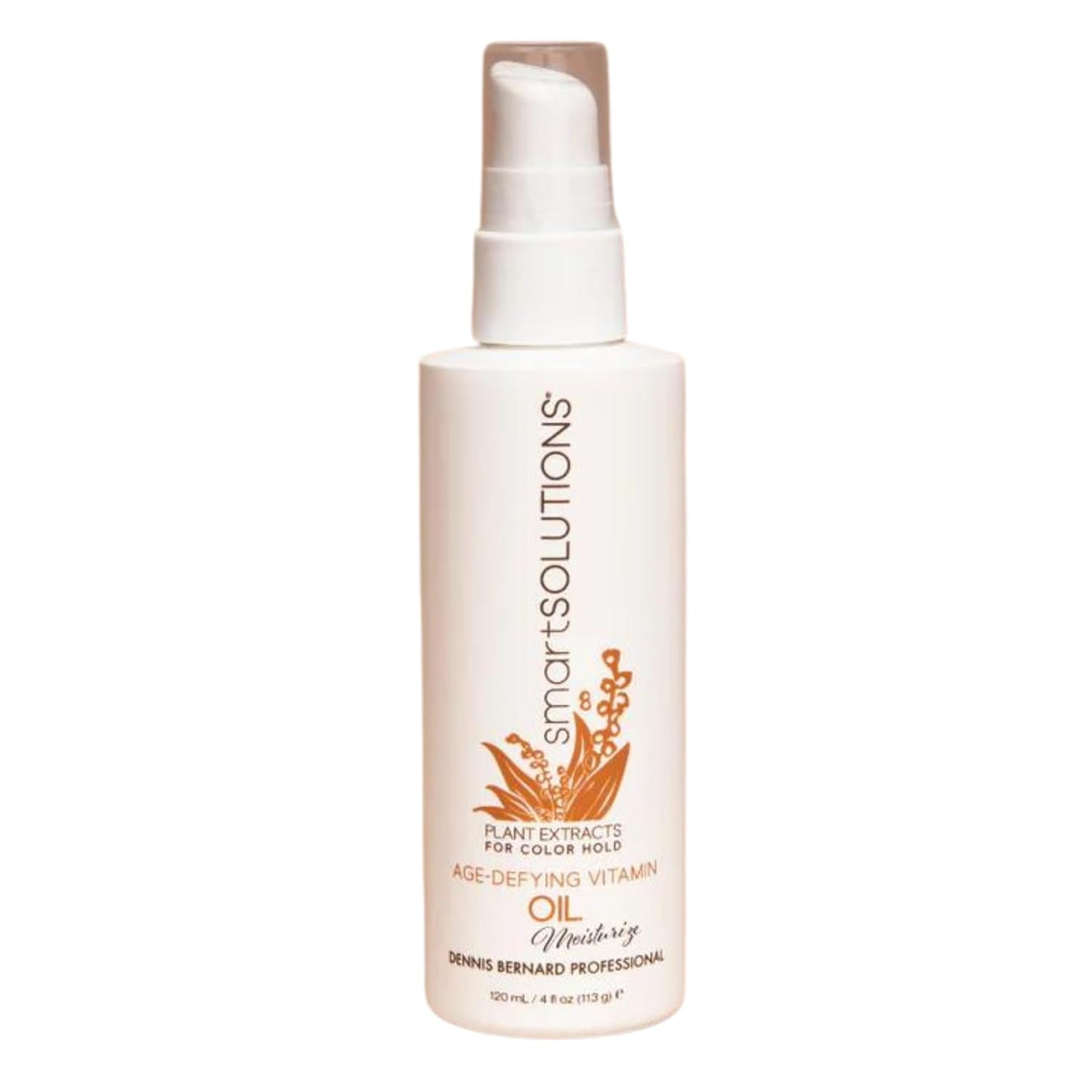 SMART SOLUTIONS Age Defying Vitamin Oil, 4oz | Light Weight | Hydrates | Detangles | Paraben Free