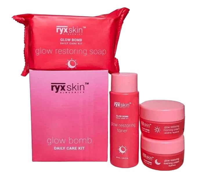 Ryx Skin Sincerity Glow Bomb Daily Care Kit