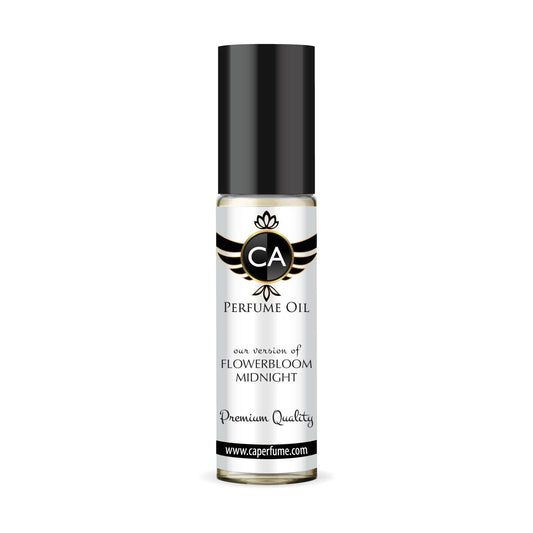CA Perfume Impression of Flowerbloom Midnight for Women Fragrance Oil Floral Scent Long Lasting Perfumes for Women Travel Size TSA Ready Mini Parfum Body Oil Roll-on 0.33 Fl Oz 10ml