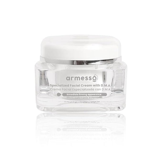 Armesso - Specialized Facial Cream With D.M.A.E. Moisturizing and nourishin, Provides an immediate firming effect - 2 Oz (60 Ml) |