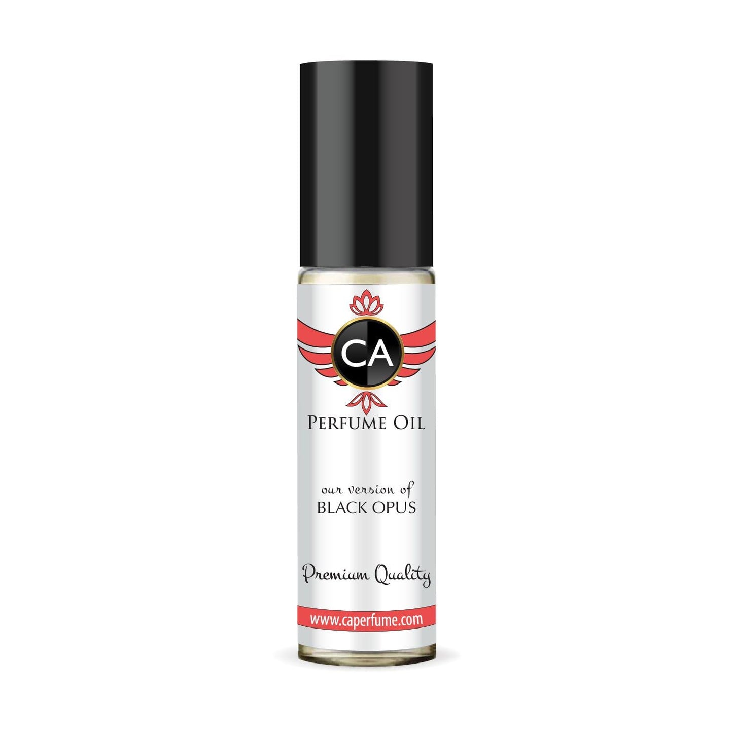 CA Perfume Impression of Black Opus for Women Fragrance Oil Amber Vanilla Scent Long Lasting Perfumes for Women Travel Size TSA Ready Mini Parfum Body Oil Roll-on 0.33 Fl Oz 10ml