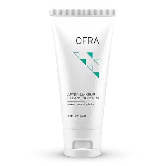 OFRA After Makeup Cleansing Balm | Hydrating Cleanser and Makeup Balm Remover | Gentle Cleansing Balm Makeup Remover | 1.7 oz/50 ml
