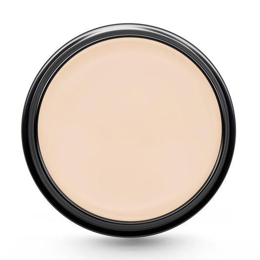 Graftobian HD Glamour Crème Foundation 1/2oz, Weightless Full Coverage Makeup, 65 Inclusive Shades, For All Skin Types, Natural or Full-Glam Looks, For Professionals and Beginners (Serenity)