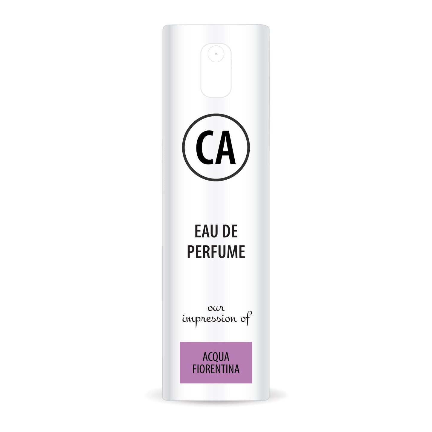 CA Perfume Impression of Acqua Fiorentina for Women Eau De Parfum Floral Fruity Scent Long Lasting Perfumes for Women Travel Size TSA Ready for Day and Night Wear 0.33 Fl Oz 10ml