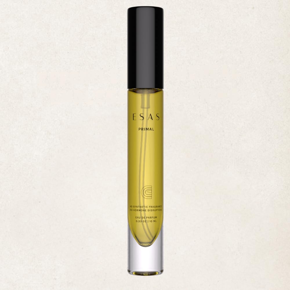 ESAS NYC Primal – Organic Perfume Mist, MADESAFE® – WARM | SENSUAL | SWEET – 0.33 oz Fragrance EDP