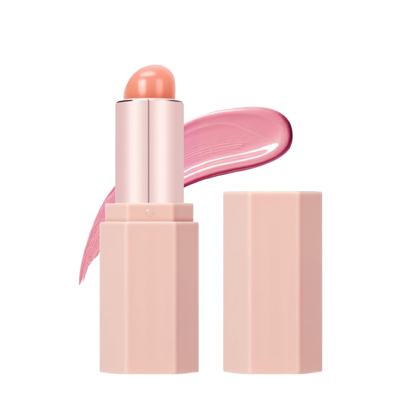 Unaone Silicone Lip Brush - Retractable Lip Brush for Lipstick, Soft Silicone Makeup Applicator for Lipstick Lip Gloss Balm Concealer (1 PCS)