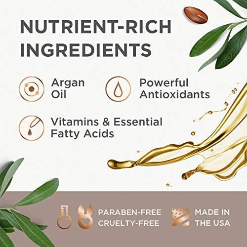 Argan Magic 10 in 1 Treatment Stylizing Spray + Intensive Hair Oil Combo Pack – Multipurpose Leave in Spray for all Hair Types | Hydrating | Made in USA | Paraben Free | Cruelty Free (8 oz / 4 oz)