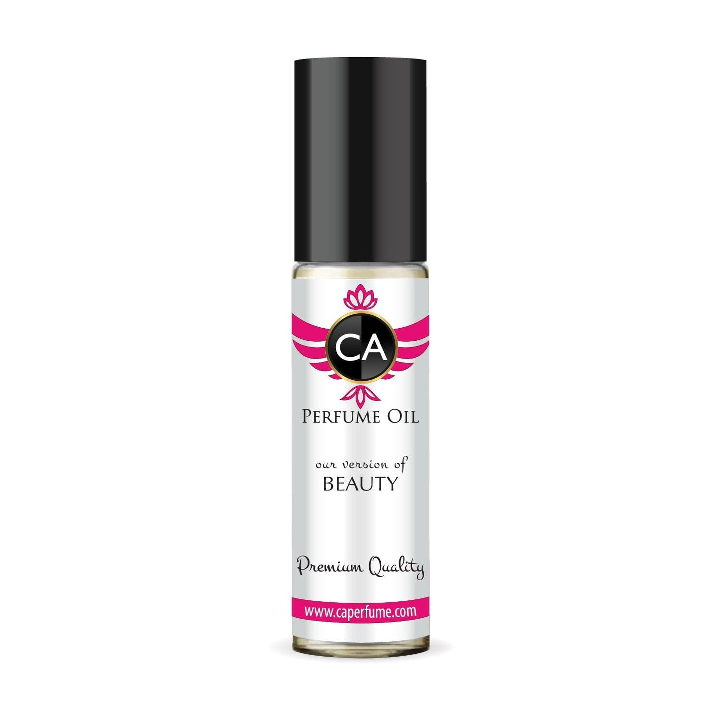 CA Perfume Impression of Beauty for Women Fragrance Oil Floral Scent Long Lasting Perfumes for Women Travel Size TSA Ready Mini Parfum Body Oil Roll-on 0.33 Fl Oz 10ml