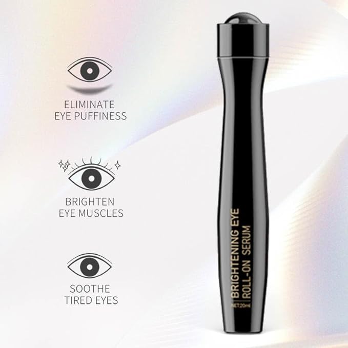 SLT Eye Care Kit - Under Eye Serum for Dark Circles and Puffiness, Soothing Eye Cream and Collagen Eye Mask Patches - Anti-aging, Anti-Puff Under Eye Roller for Dark Circles Under Eye Treatment