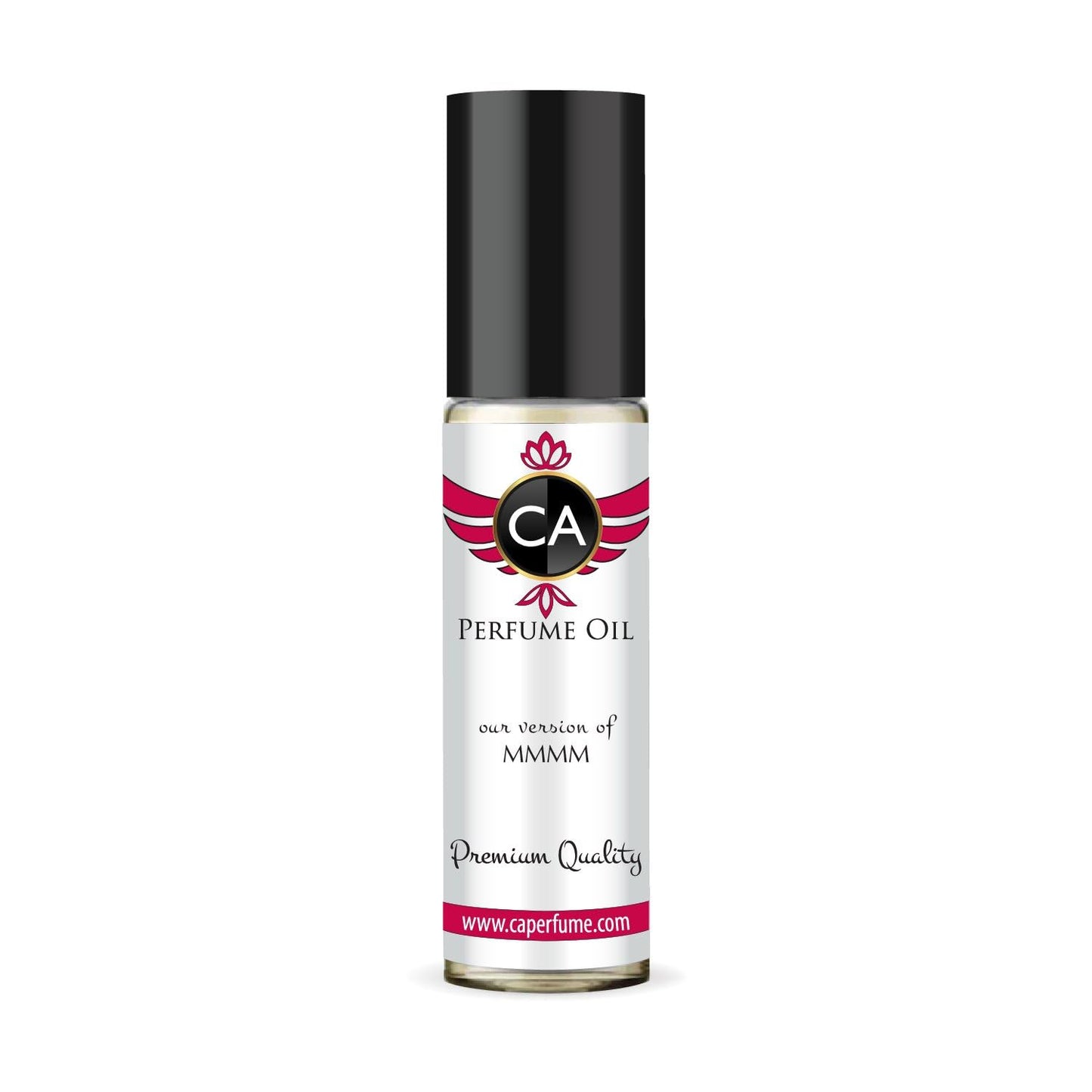 CA Perfume Impression of MMMM Unisex Fragrance Oil Vanilla Scent Long Lasting Perfumes for Women & Men Travel Size TSA Ready Mini Parfum Body Oil Roll-on 0.33 Fl Oz 10ml
