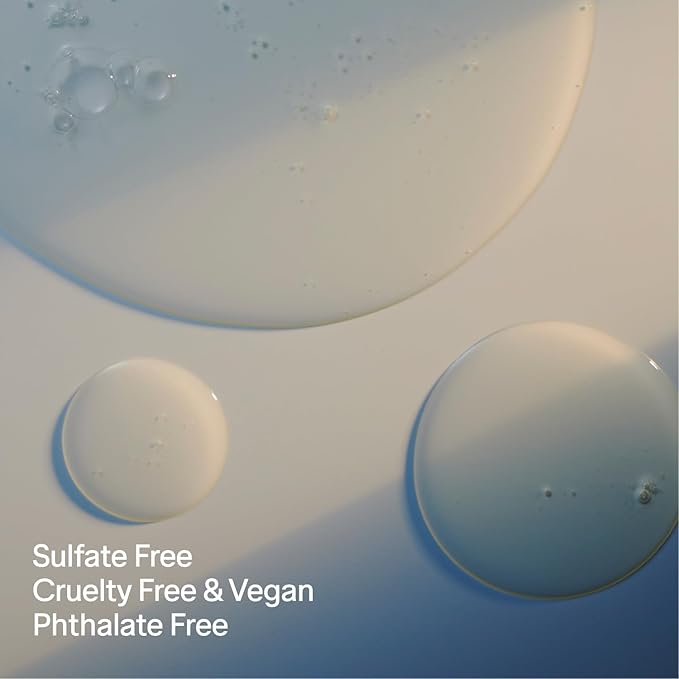 Salt & Stone Face Wash for Women & Men, Spirulina & Yuzu Gentle Facial Cleanser, Makeup Remover Pore Minimizer with Hyaluronic Acid, Squalane, Skin Care for All Skin Types, Vegan, Cruelty Free, 7.2 oz