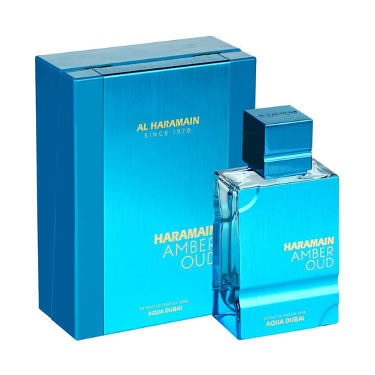 Al Haramain Amber Oud - Aqua Dubai - Oud Cologne for Men - Amber Perfume for Men - Long Lasting Perfume with Bergamot, Vanilla Fragrances - 3.33 oz