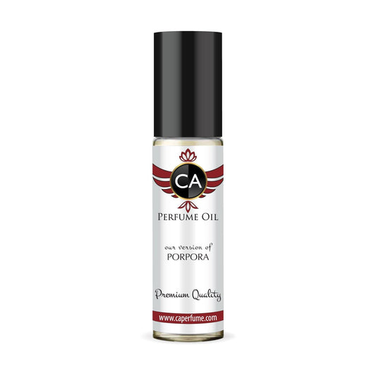 CA Perfume Impression of Porpora Unisex Fragrance Oil Amber Floral Scent Long Lasting Perfumes for Women & Men Travel Size TSA Ready Mini Parfum Body Oil Roll-on 0.33 Fl Oz 10ml
