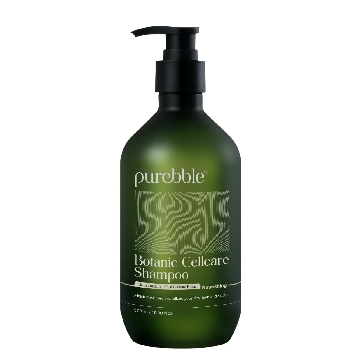Nourishing Botanic Cellcare Shampoo 500ml, 16.90 fl oz | Sulfate-Free, Paraben-Free and Color-Safe | pH Balancing