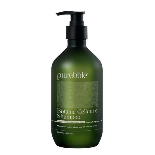 Nourishing Botanic Cellcare Shampoo 500ml, 16.90 fl oz | Sulfate-Free, Paraben-Free and Color-Safe | pH Balancing