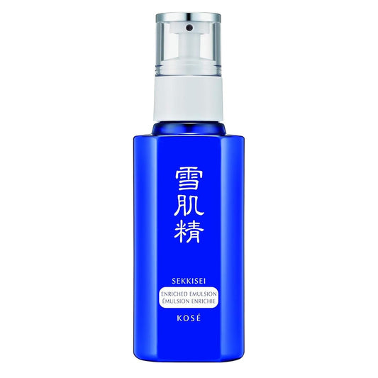 SEKKISEI Enriched Emulsion Hydrating Face Cream Serum, 4.7 Ounce