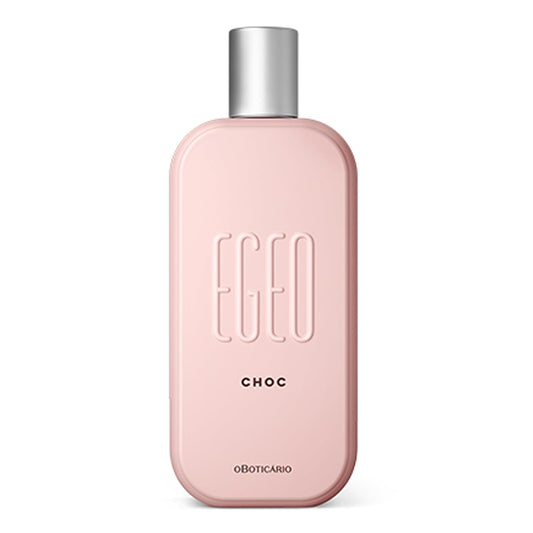 O Boticário Egeo Choc Eau de Toilette, Orange Plum & Apricot Fragrance Perfume for Women, 3 Ounce