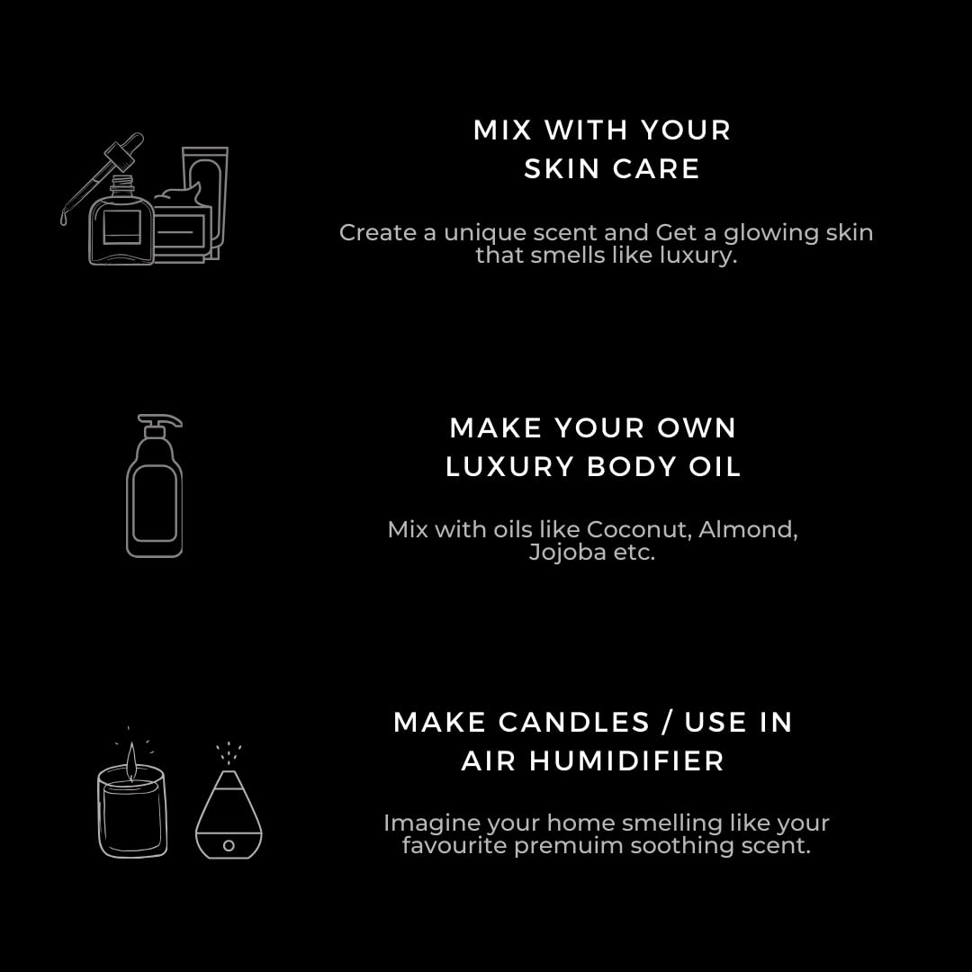 Eternal perfume oils – Sandalwood Dream inspired by Santal 33 | Long Lasting Perfume Oil for Women – 50ml with Bonus 30ml Sandalwood Dream (Pack of 2)