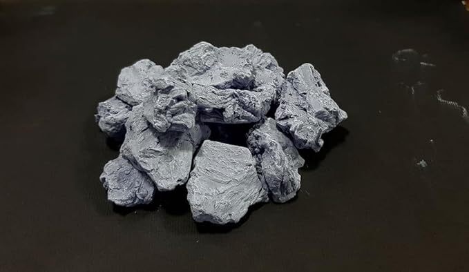 Cambrian/Serbian Blue Clay 0.5lbs / 227g for Facial Masks, Creams, Body Wraps, Scrubs and Soap Making