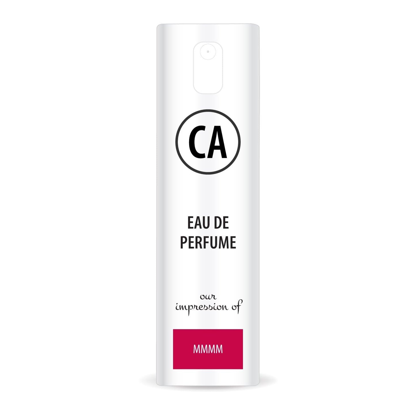 CA Perfume Impression of MMMM Unisex Eau De Parfum Vanilla Scent Long Lasting Unisex Fragrance Travel Size TSA Ready for Day and Night Wear 0.33 Fl Oz 10ml