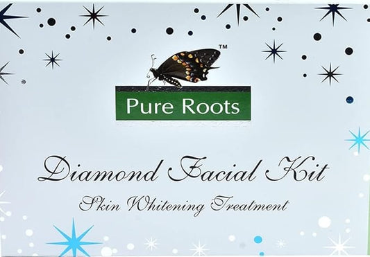Export Store Diamond Facial Kit, Daily Use Facial kit, home use facial kit, one time use facial kit. 50 gram small packaging.