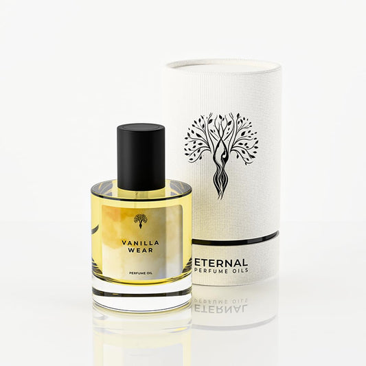 Eternal Vanilla Wear Perfume Oil for Women & Men- Eau De Perfum - Unisex Concentrated Perfume insp by Eternalperfumeoils - Alcohol Free Scent - Long Lasting Designer Perfumes 30ml.