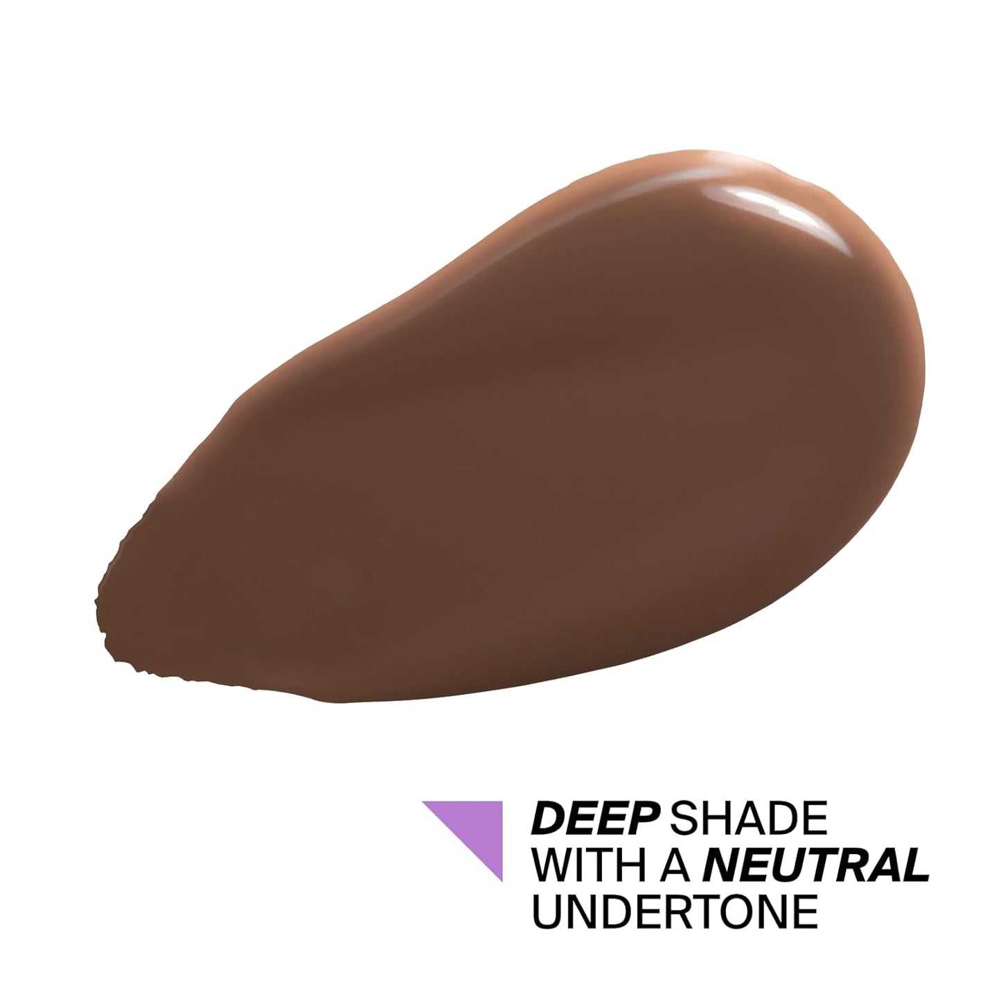 Absolute Cover Foundation #10 | Liquid Medium Coverage Foundation with Natural FInish | Oil-Free Face Makeup | Deep Shade with Neutral Undertone | 1oz/30ml